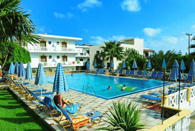 Paloma Garden Hotel Сталіда Екстер'єр фото